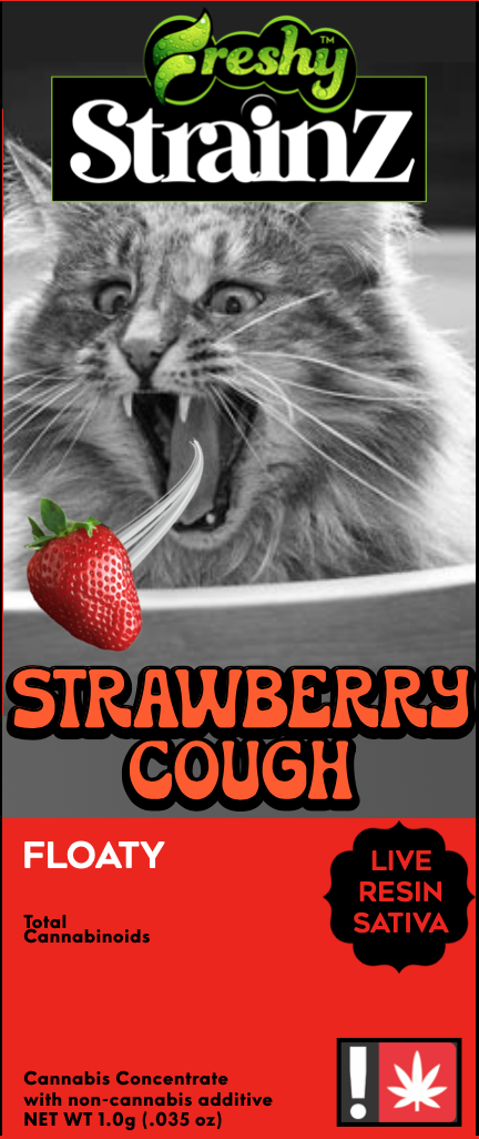 Freshy: Strawberry Cough