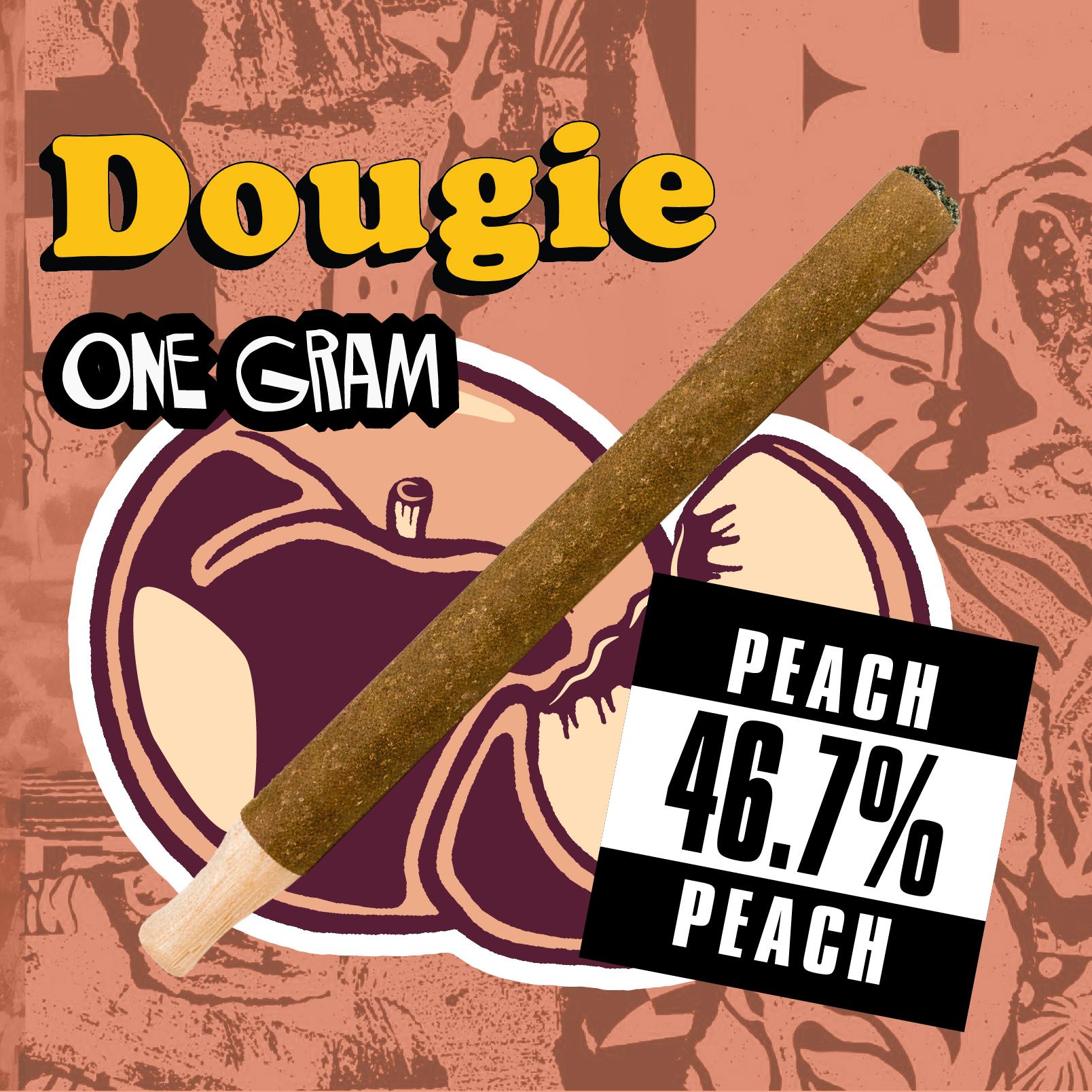 Dougie: Ipr Dg Peach Flavored Blunt