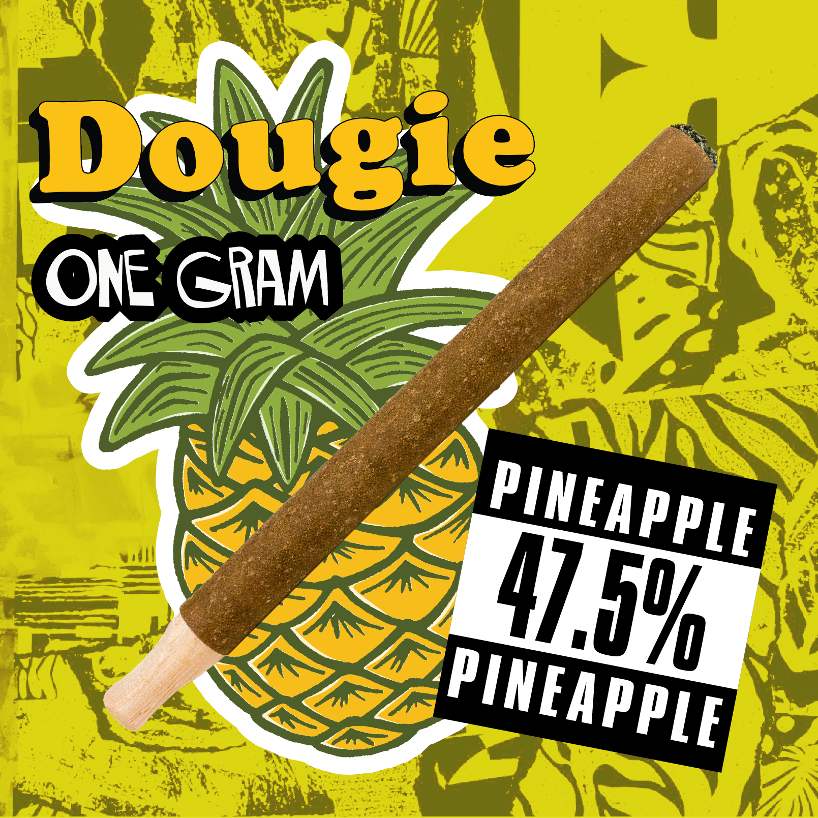 Dougie: Ipr Dg Pineapple Flavored Blunt