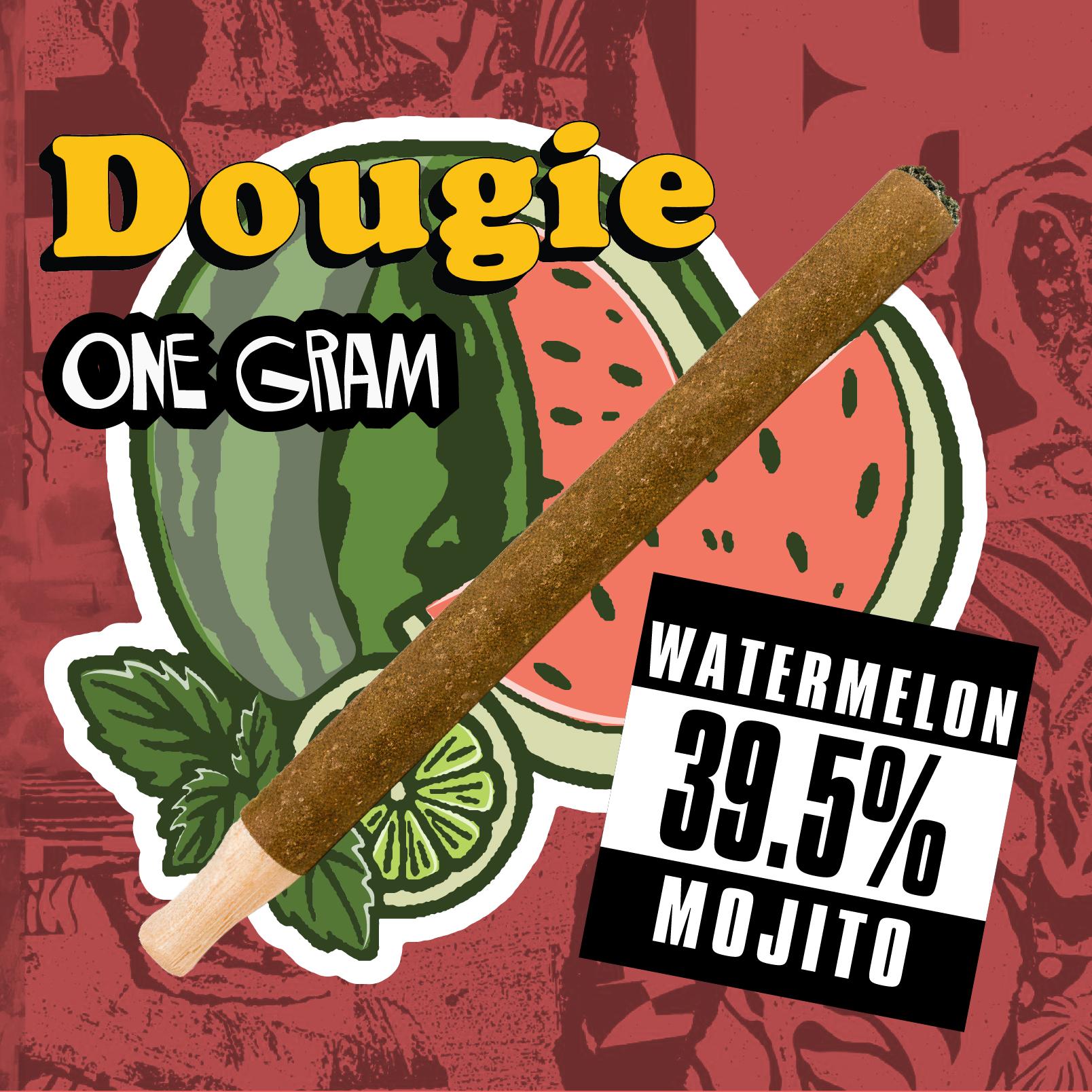 Dougie: Ipr Dg Watermelon Mojito Flavored Blunt