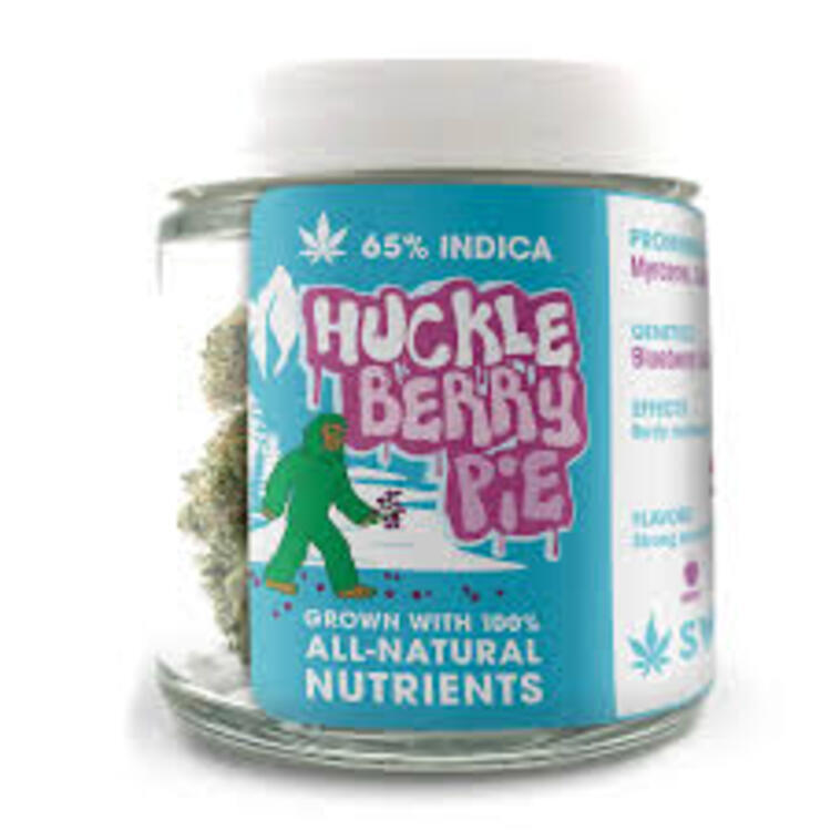 Sweetwater Farms Flower Huckleberry Pie@3.5gm