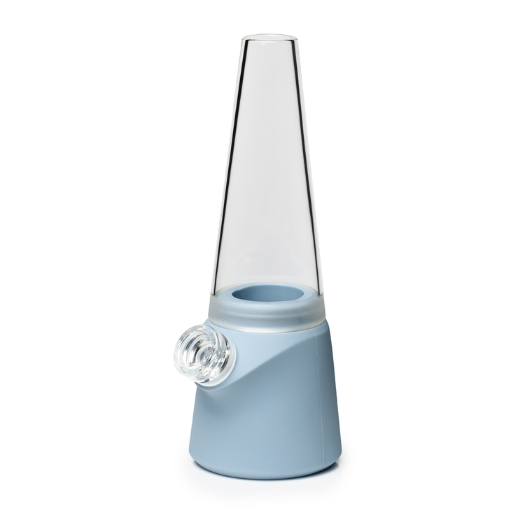 Soft Glass Totem Beaker Cerulean