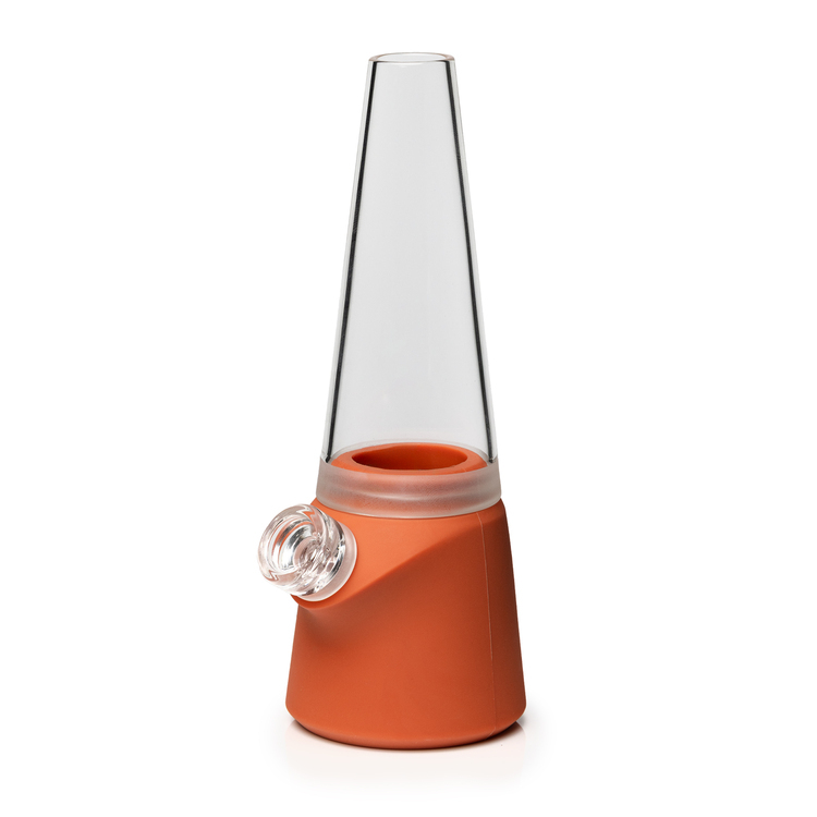 Soft Glass Totem Beaker Sienna
