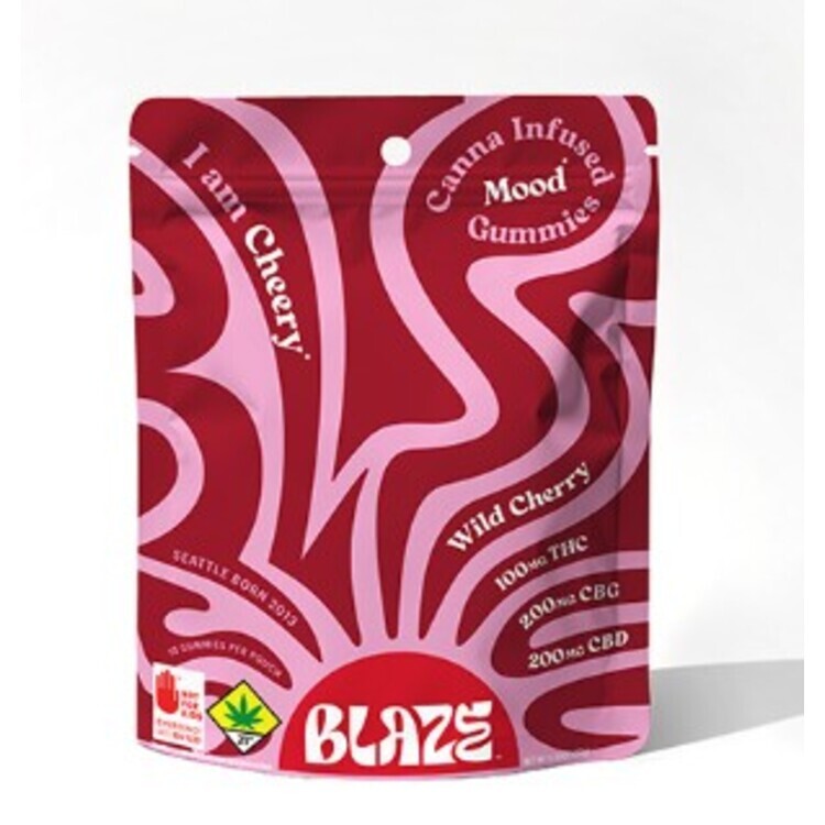 500mg Wild Cherry Soft Candies