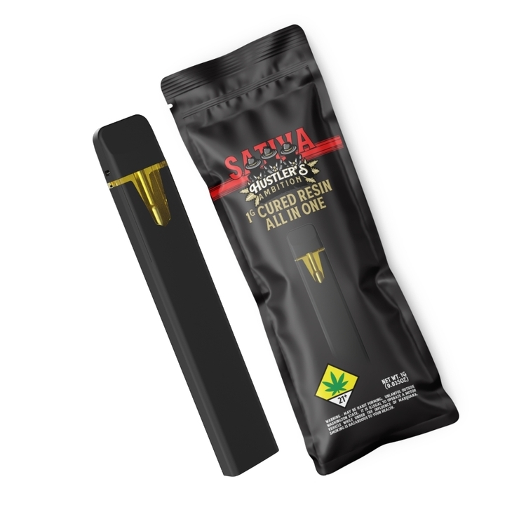 Cured Resin Disposable Vape Tropicana Cookies