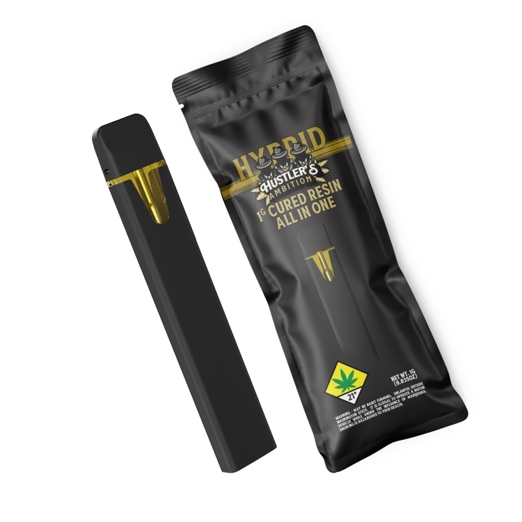 Cured Resin Disposable Vape Kush Mintz