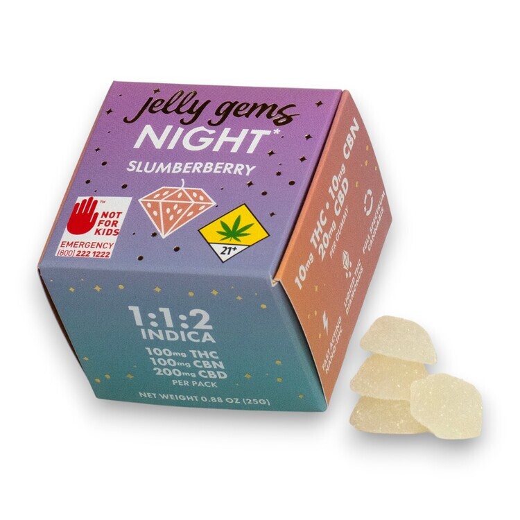 Slumberberry Night Thc Cbn Cbd