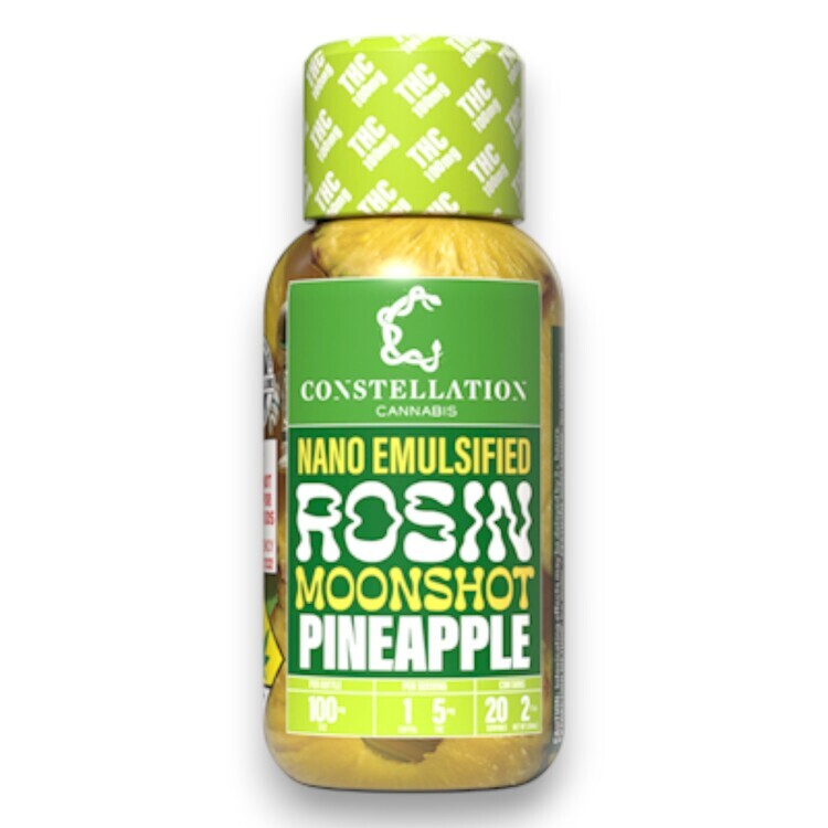 Pineapple Hash Rosin Shot