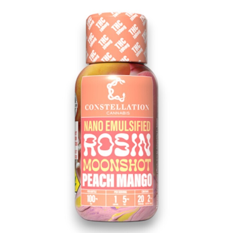 Peach Mango 100mg/1.7oz Shot