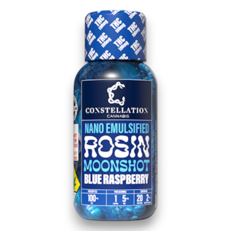 Blue Raspberry Hash Rosin Shot