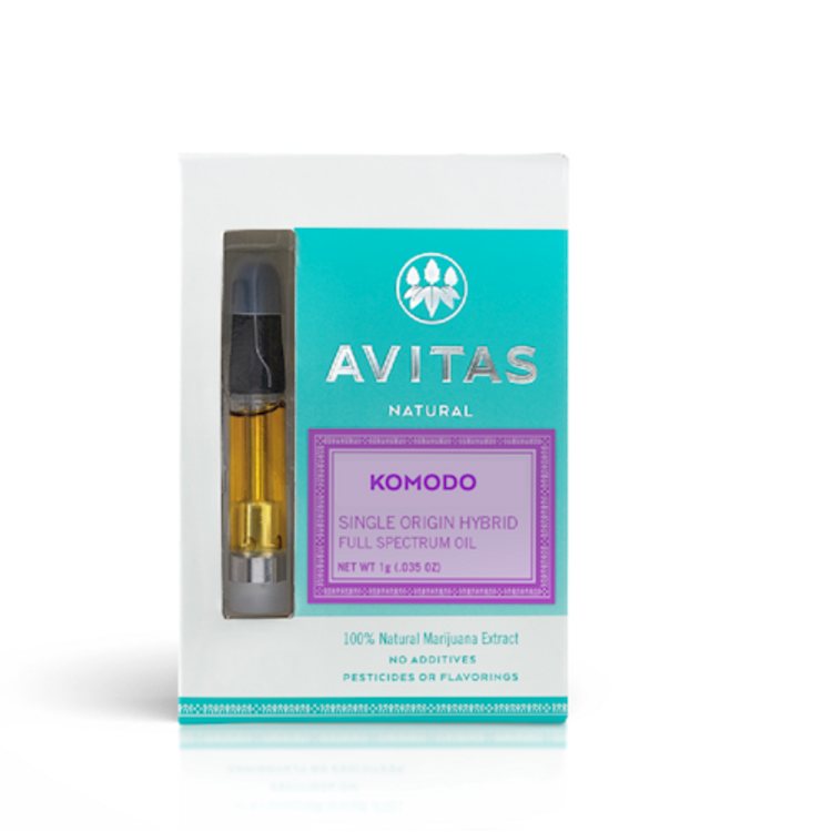 Avitas Cartridge Komodo 1g