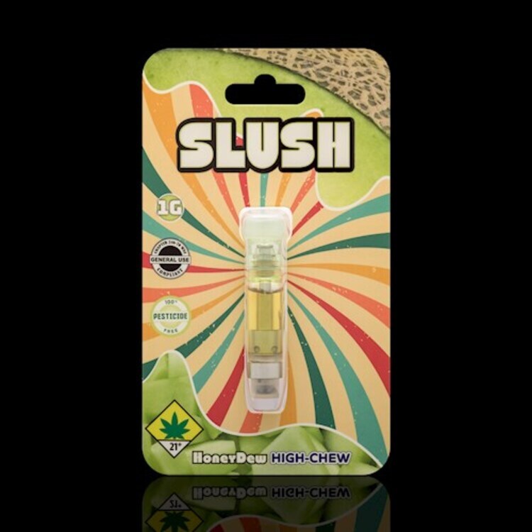 Slush Cartridge Honeydew High-Chew 1g