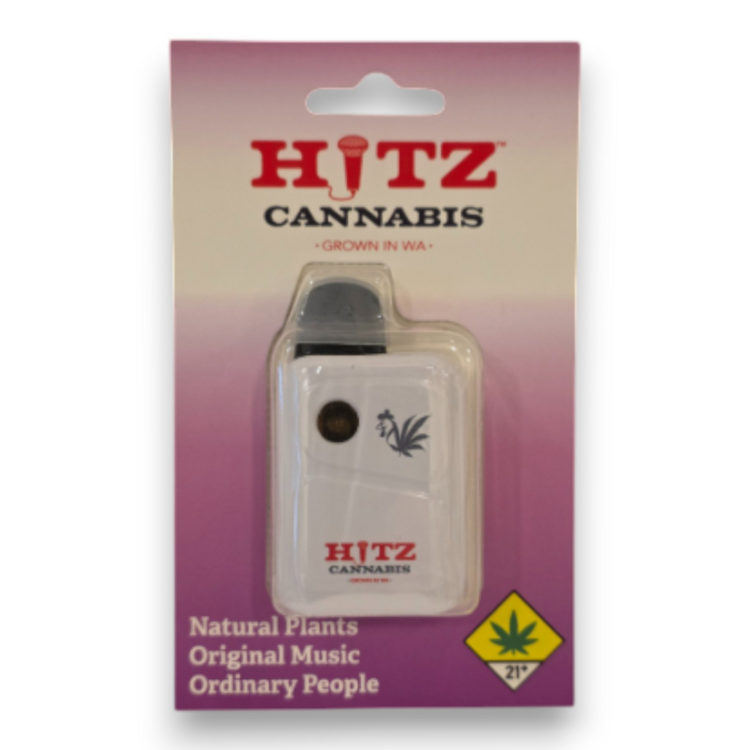 Blackberry Kush Micro Distillate Disposable