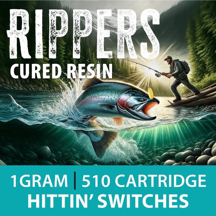 Hittin Switches Indica Cured Resin