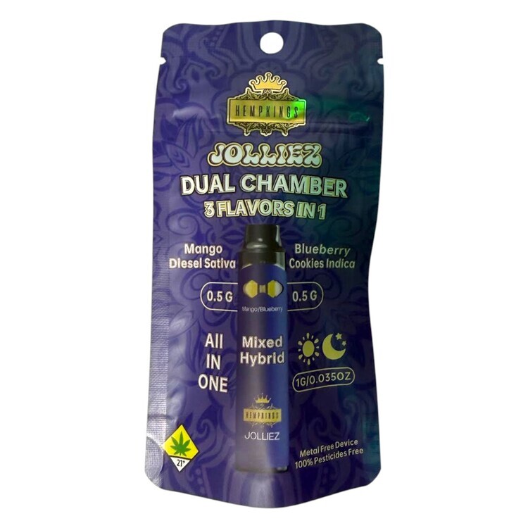 Mango Blueberry Flavored Disposable