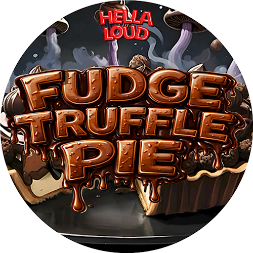 Hella Loud - Fudge Truffle Pie Joints 2pk