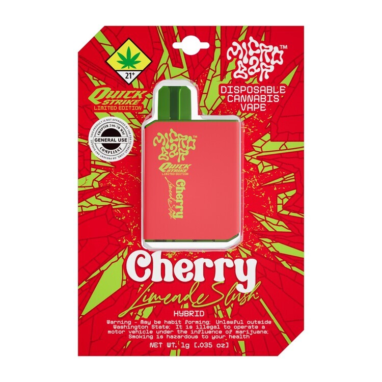 Microbar: Cherry Limeade Slush - Liquid Diamond Disposable