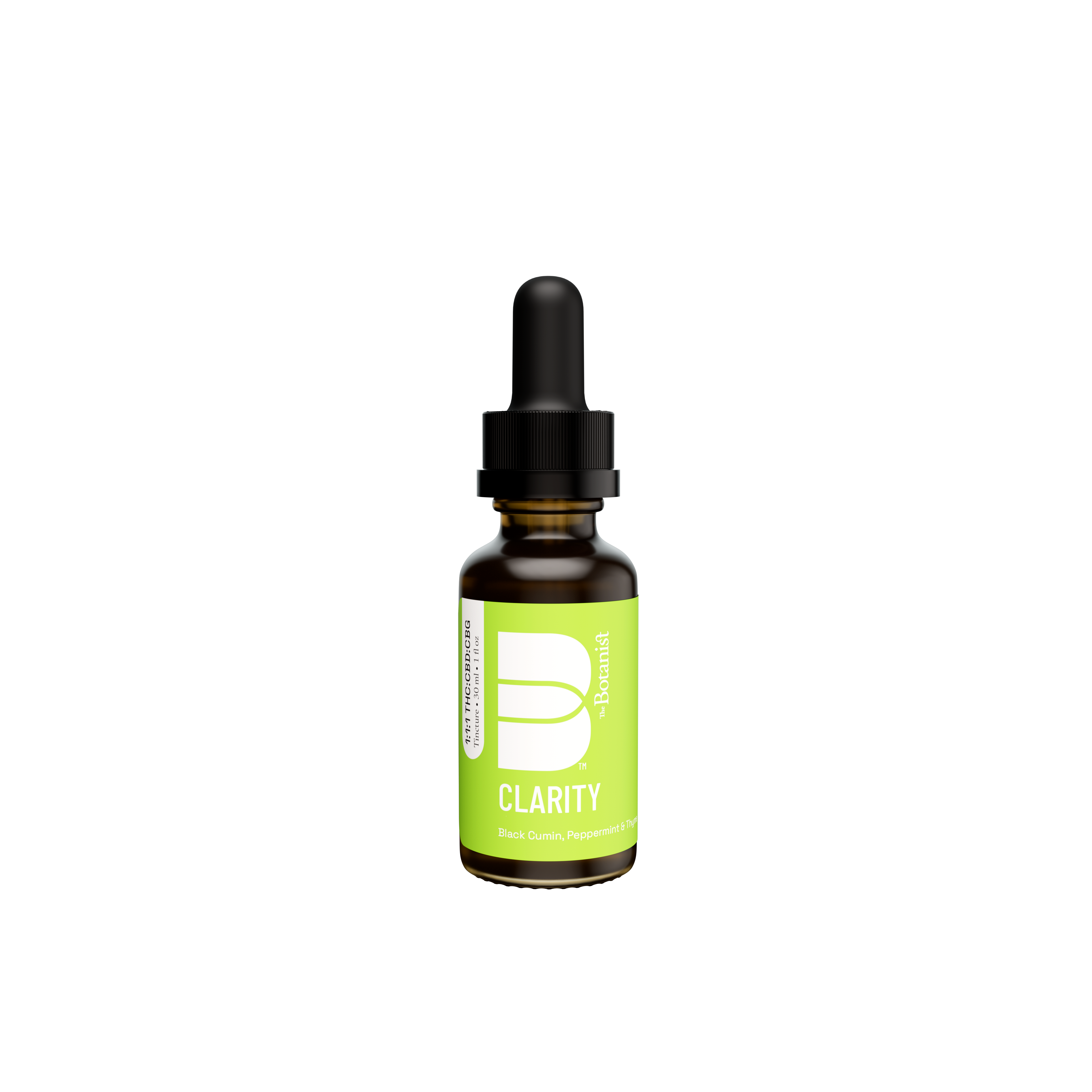 The Botanist | Tincture | Clarity 1:1:1 THC:CBD:CBG | 1oz