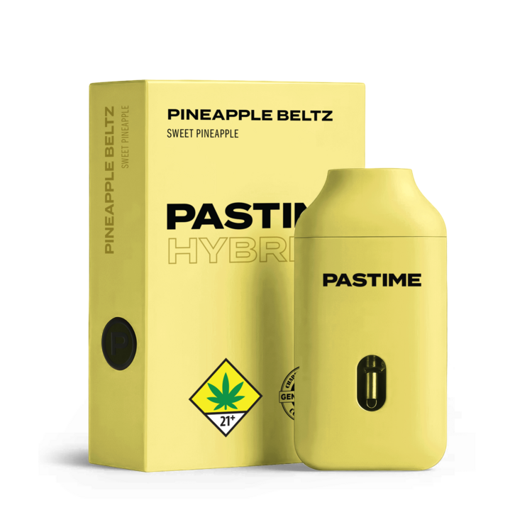 Pineapple Beltz - Liquid Diamond Disposable Cartridge