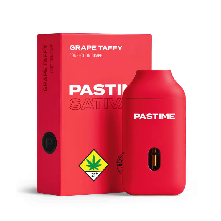 Grape Taffy - Liquid Diamond Disposable Cartridge
