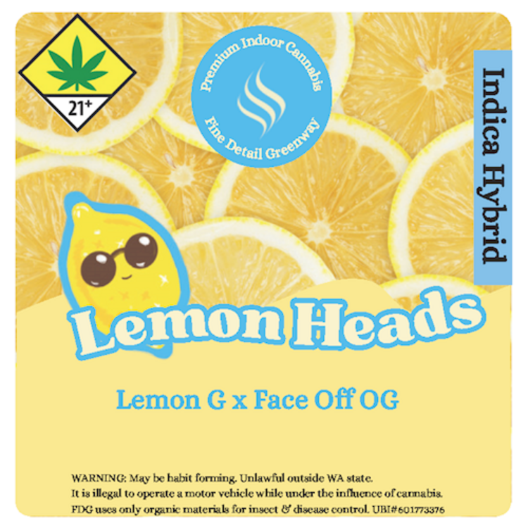 Pre Rolls Lemonheads 2pk