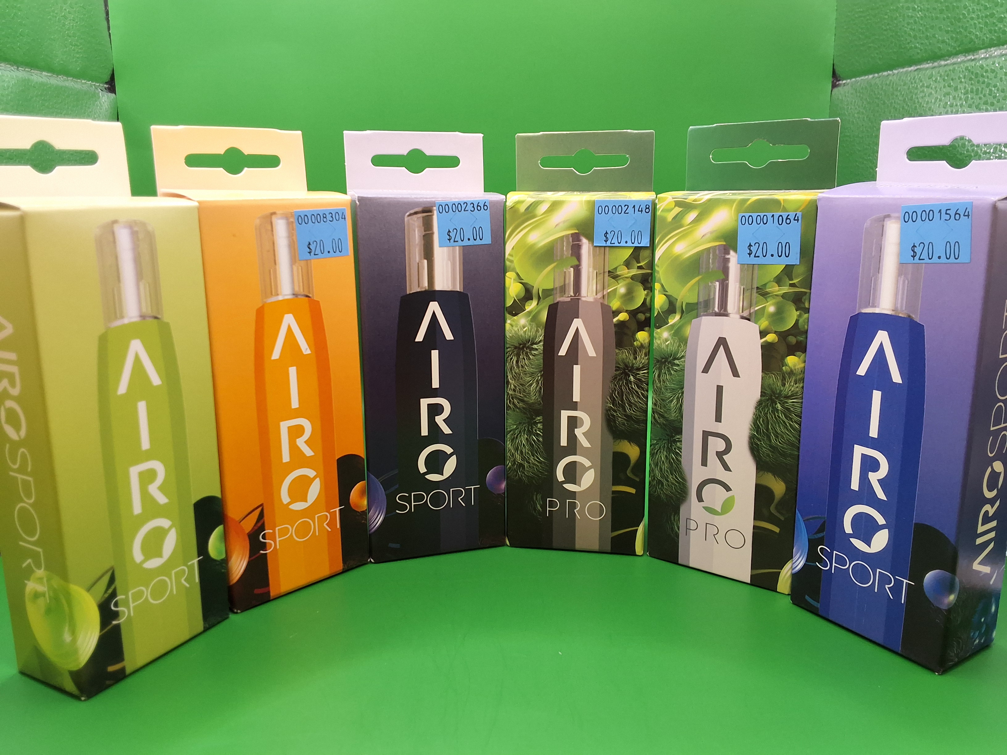 Sunburst Orange Airo Battery Sale