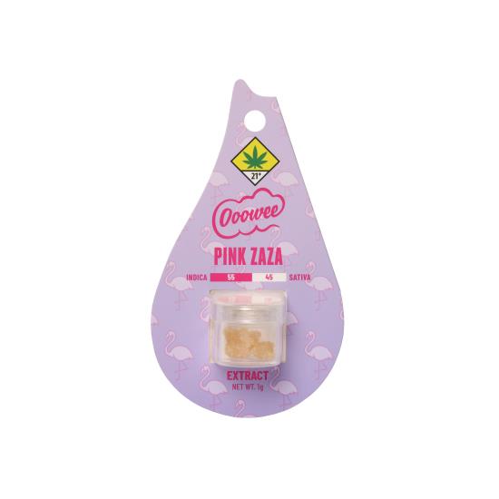 Wax Pink Zaza - Ooowee | Central District