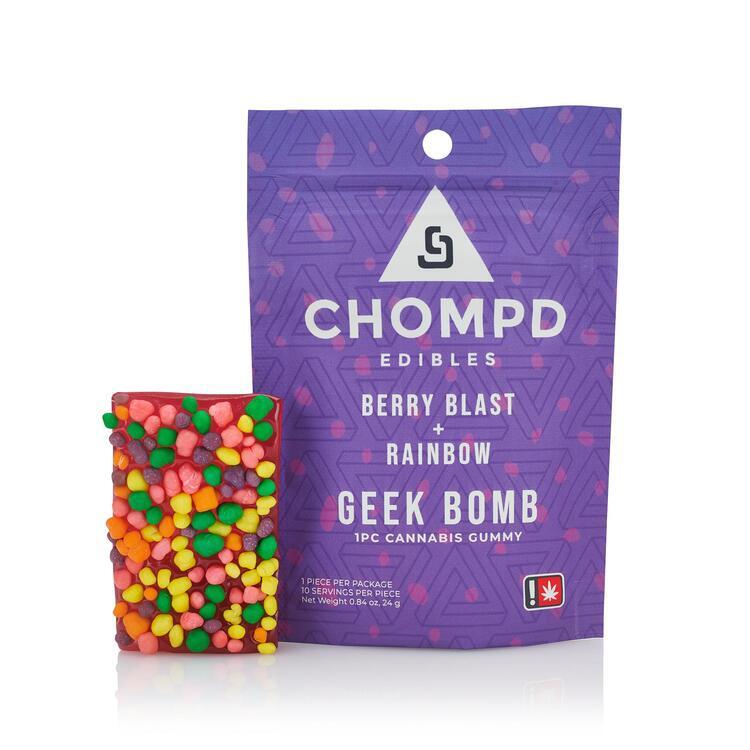 Berry Blast Rainbow Geek Bomb