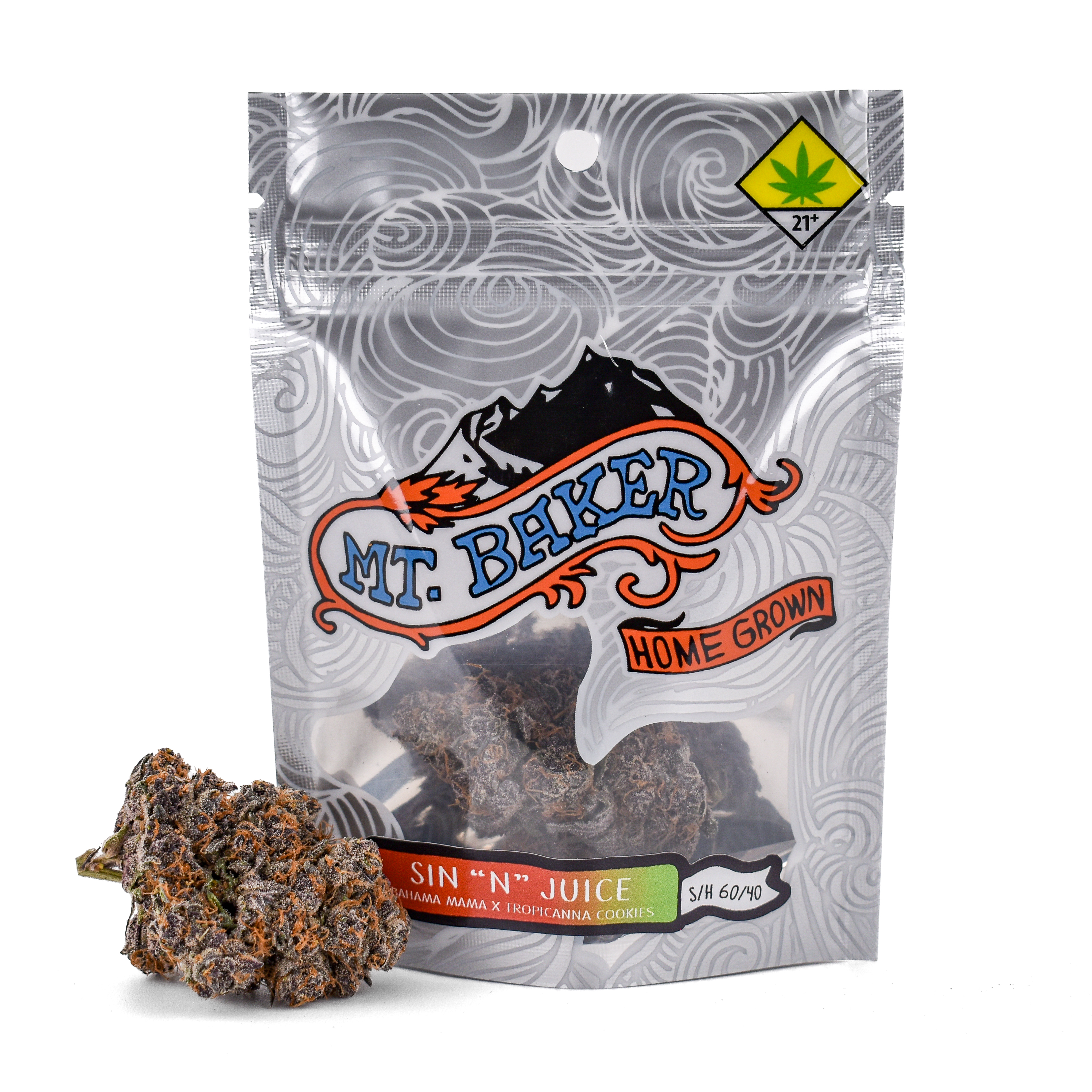 Mt Baker Homegrown: Sin N Juice
