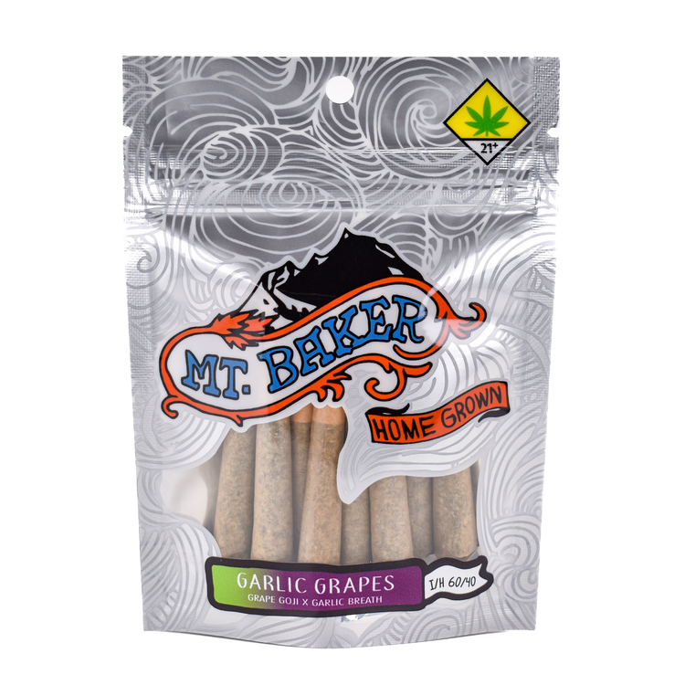 Gardens - Garlic Grapes .5g Joint x 10 (5g)