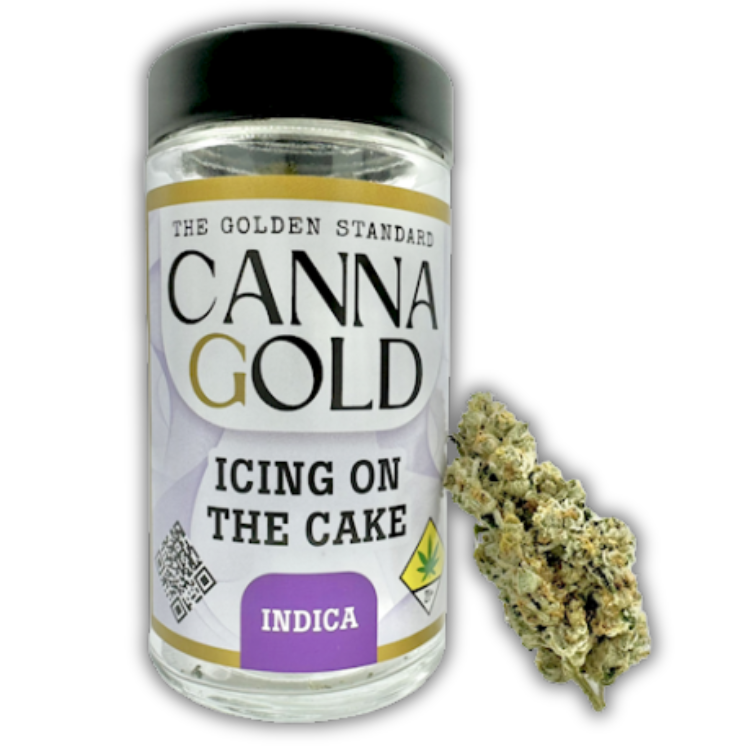 Cake Flower Canna Gold Ounce