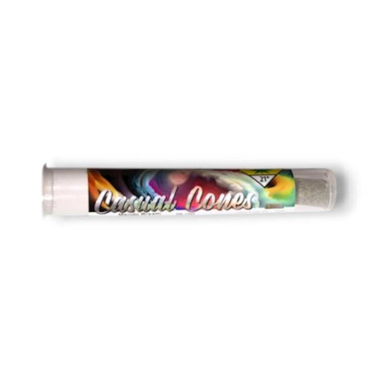 Lodi Dodi 1g Casual Cone Pre Roll (Forbidden Farms)