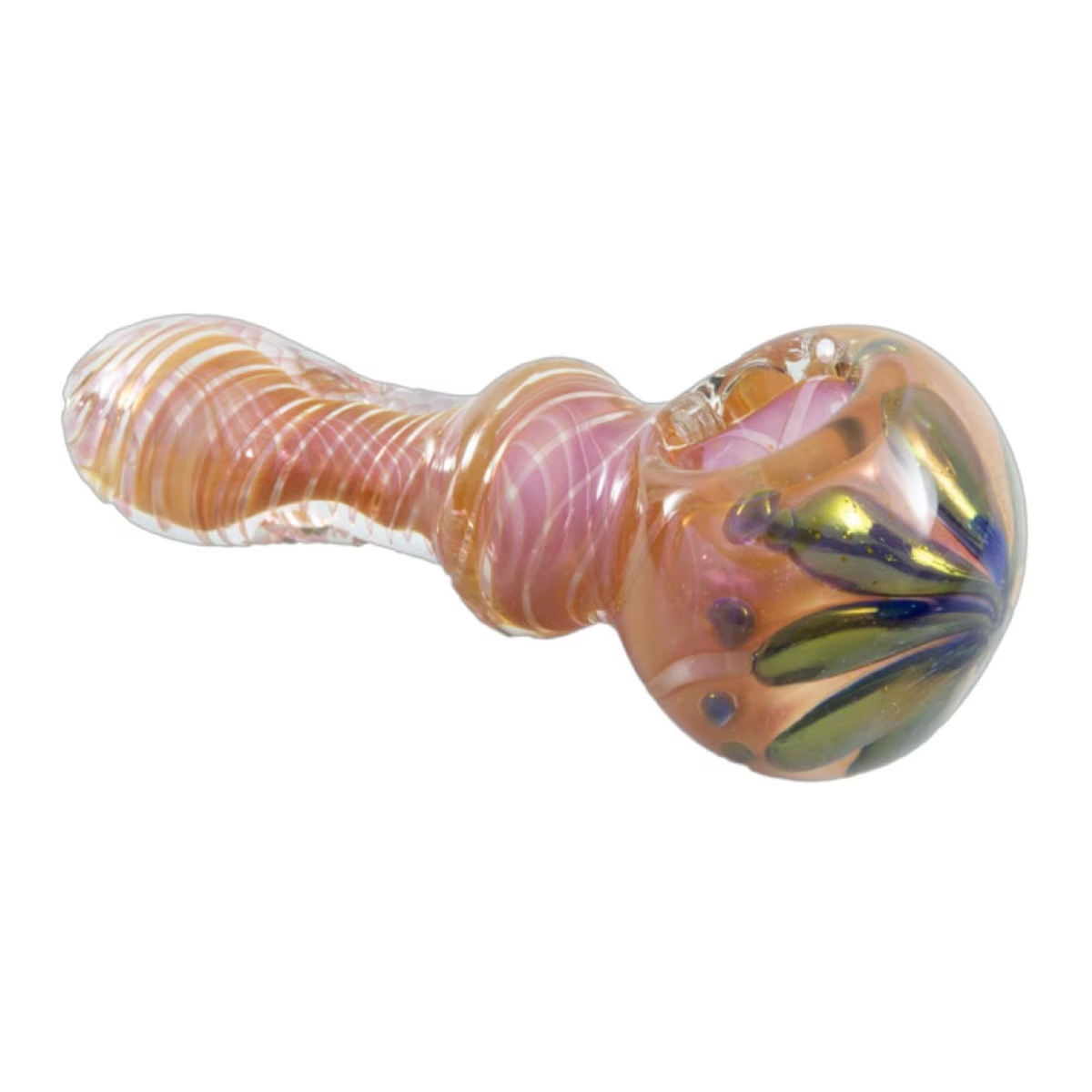 Heavy HP w/ Fume and Flower | Hand Pipe | Generic