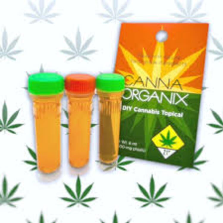 DIY Topical (Canna Organix) 300mg