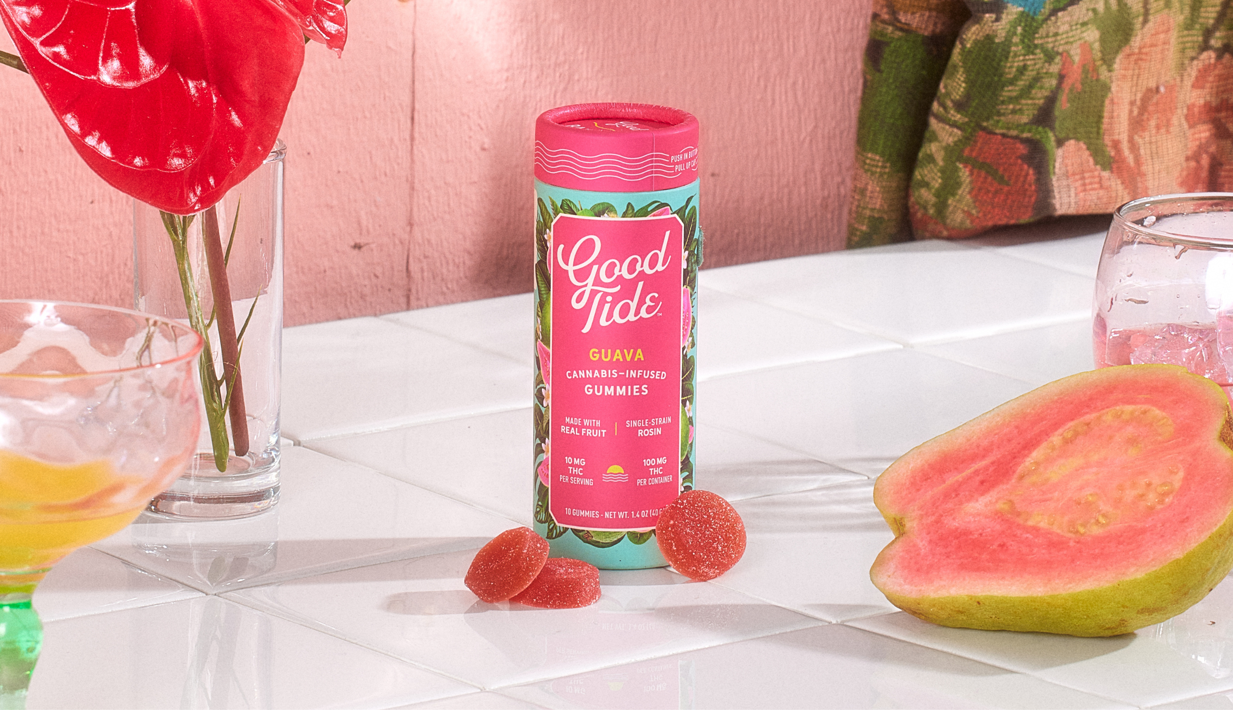 Good Tide | Rosin | Guava | 100mg /10ct