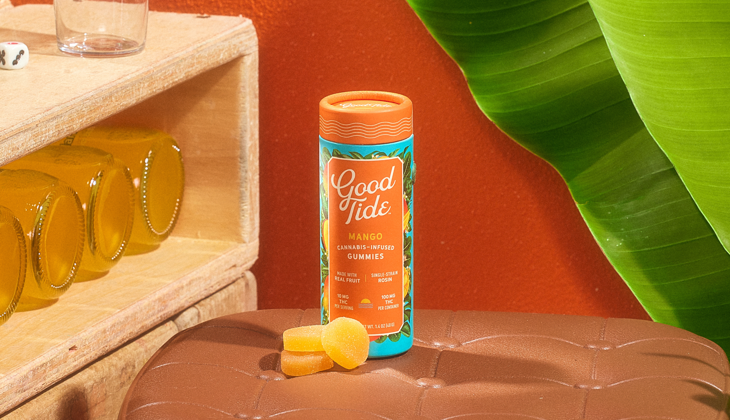 Good Tide | Rosin | Mango | 100mg /10ct