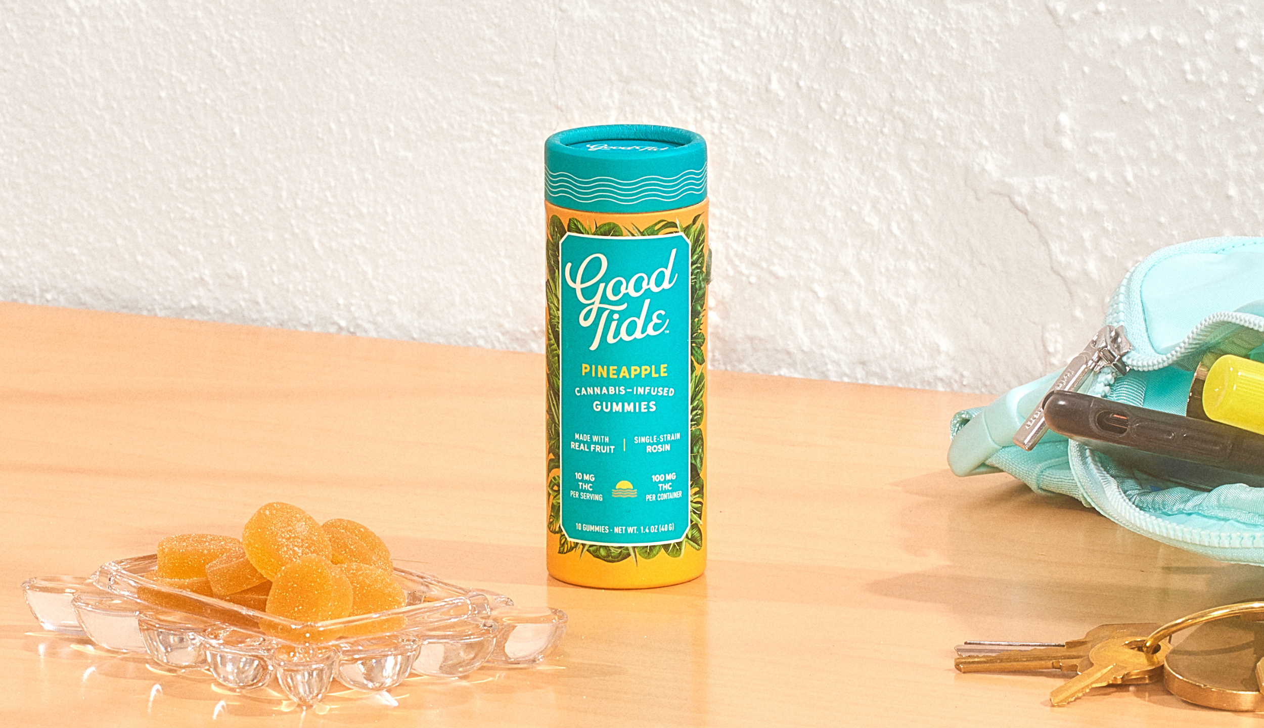 Good Tide | Rosin | Pineapple | 100mg /10ct