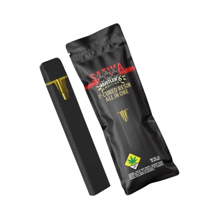 Maui Wowie - Cured Resin Disposable