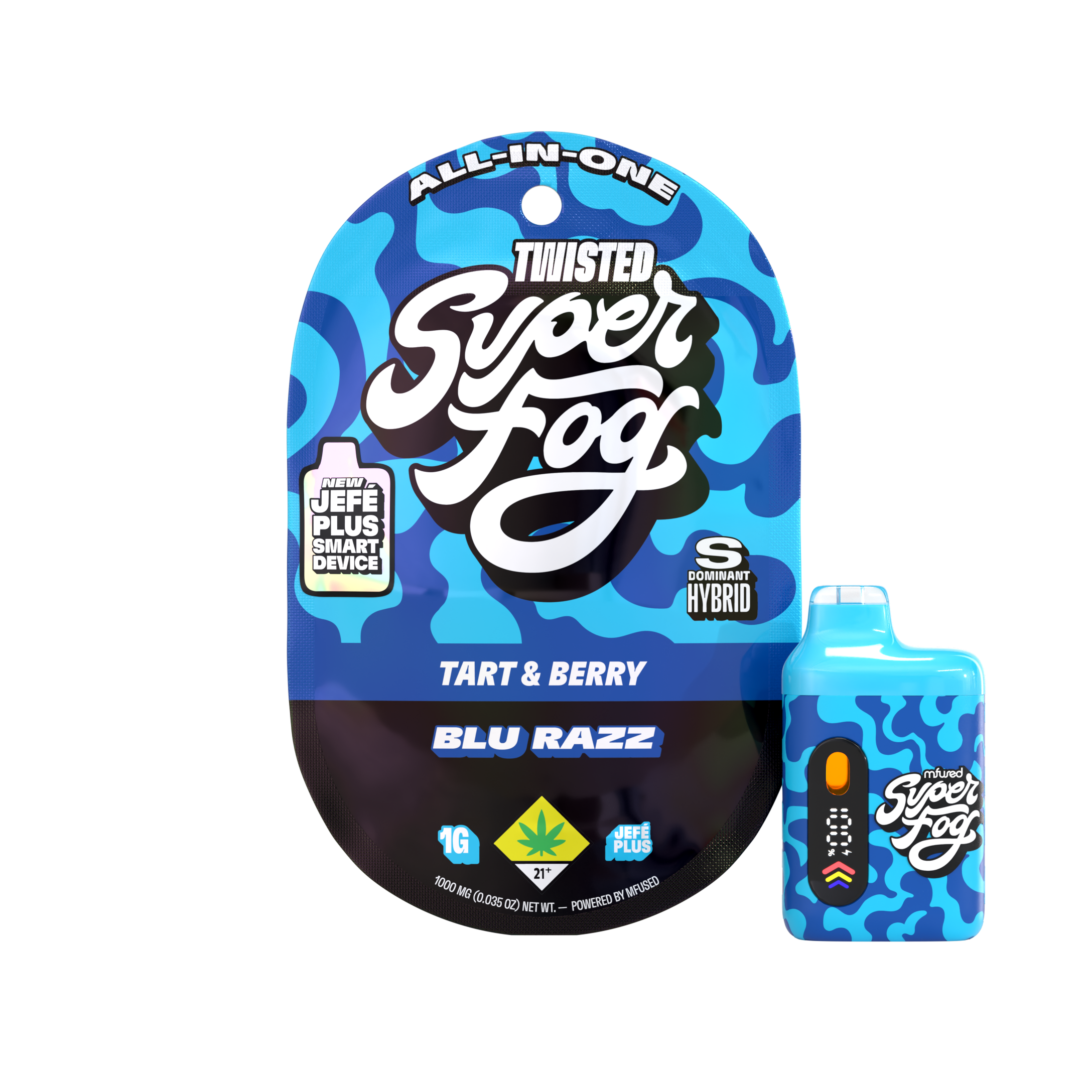 elf bar vape uk Blue Slushie Keep It 100 Zeltu X3 Pods main image 0