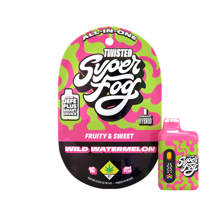 Jefe Disposable Wild Watermelon (I) Twisted - Super Fog | Central