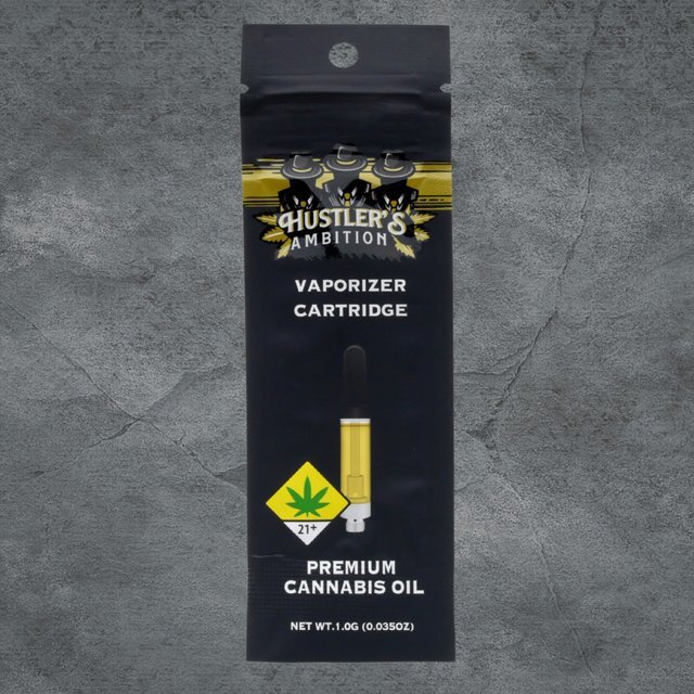 Cartridge Orange Zee - Hustler's Ambition | Central District