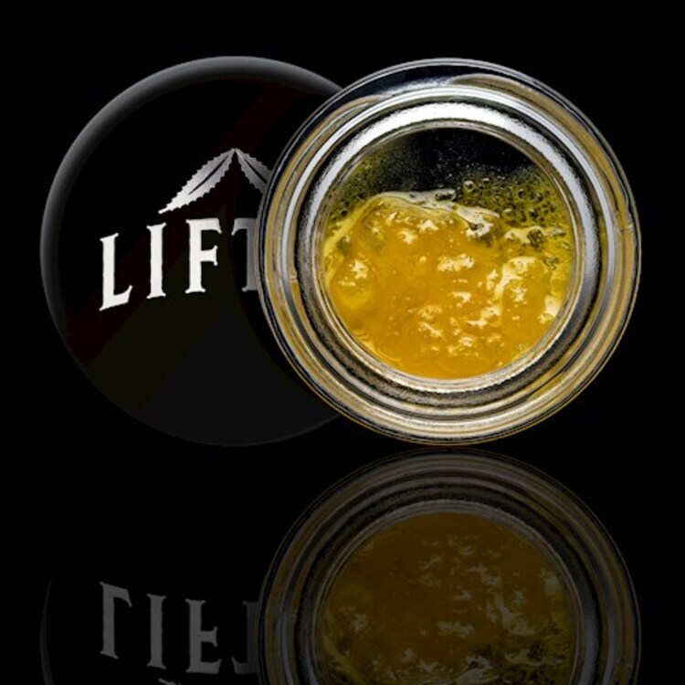 Sugar Crystals Loud Cherry Gelato (H) Lifted