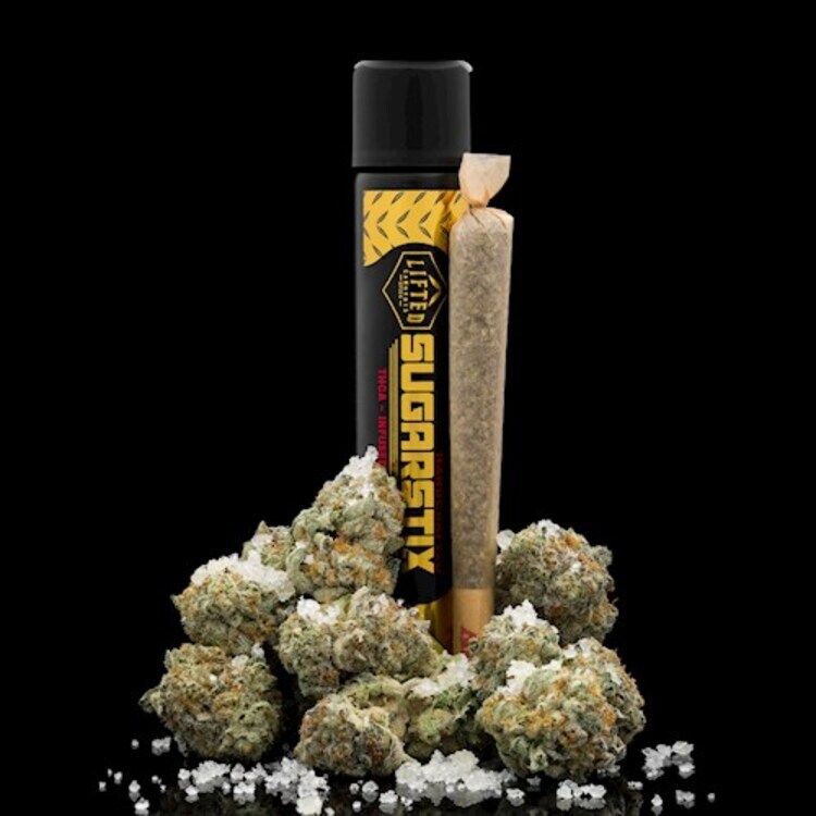 SugarStix Infused Preroll Biscotti (I) Lifted