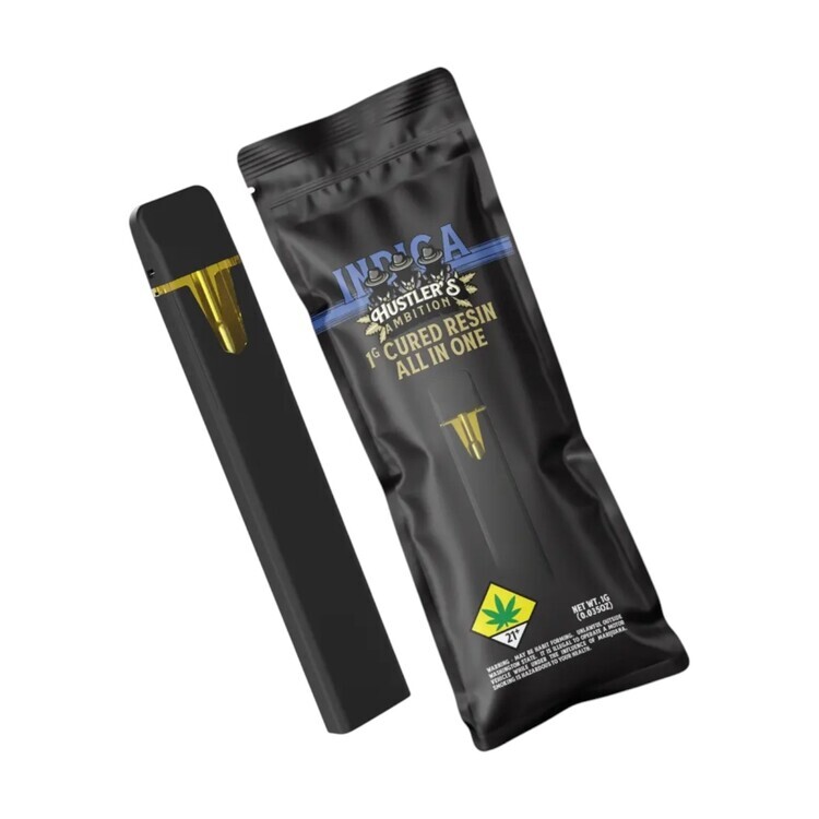 Spiked Punch Cured Resin Disposable (Hustler's Ambition)