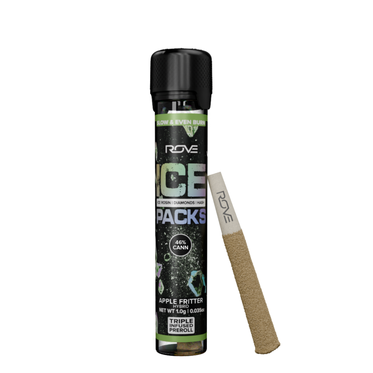 ROVE: APPLE FRITTER - 1 GRAM (INFUSED)