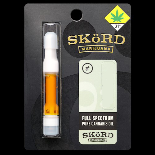 Skord Live Resin Cartridge TK Lime