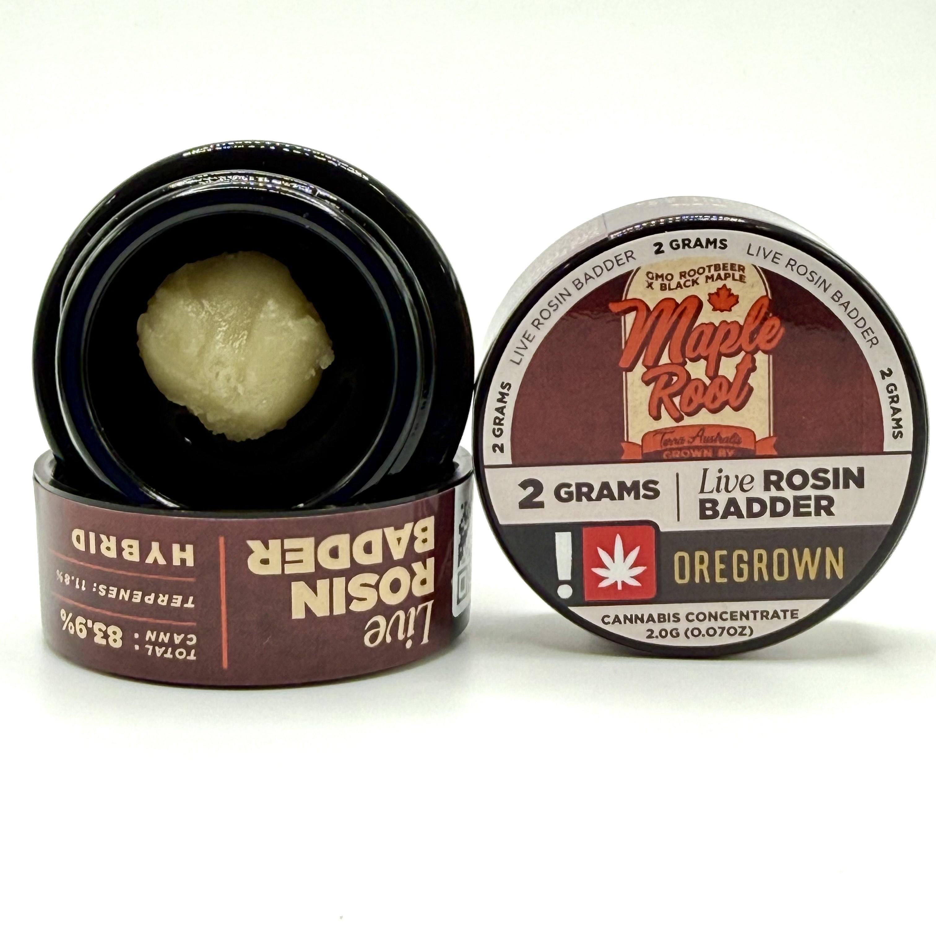 Oregrown: Maple Root #11