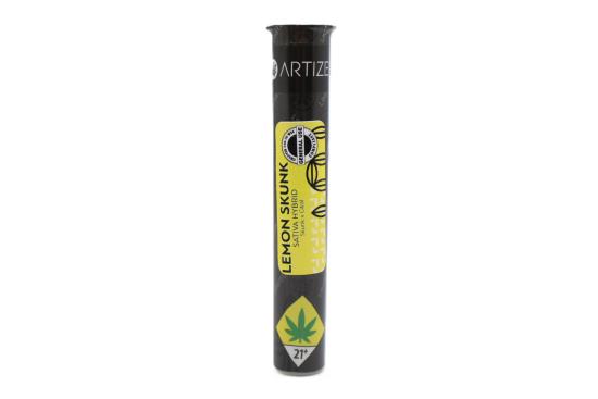 Artizen_Lemon_Skunk_preroll.JPG