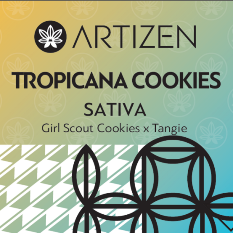 Tropicana Cookies