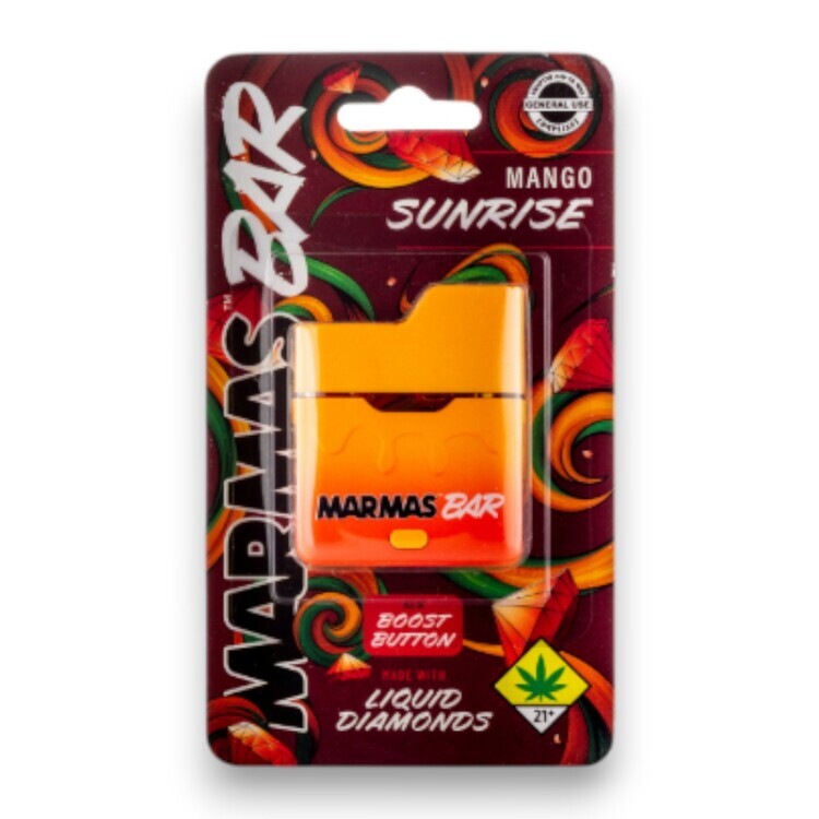 Mango Sunrise Flavored Disposable Cartridge
